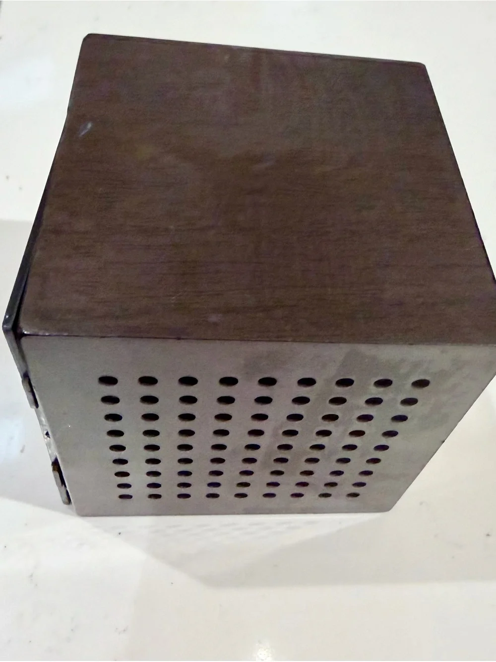 Vintage SONY AM Cube Radio 60's TR-1819 6 Transistor Retro Collectible Portable